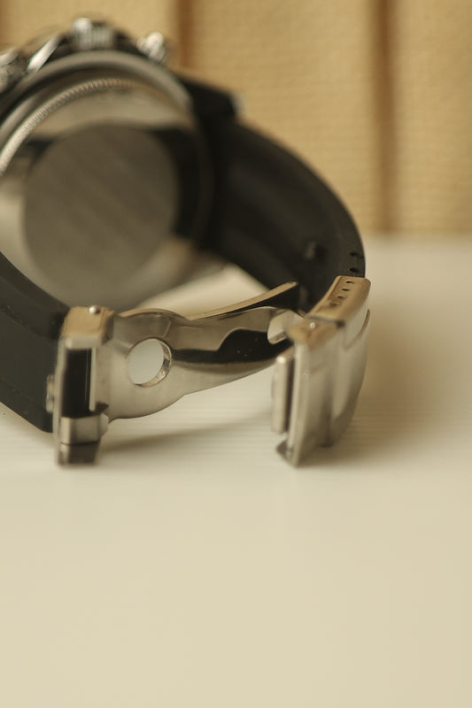 Ro-lex Daytona midnight black