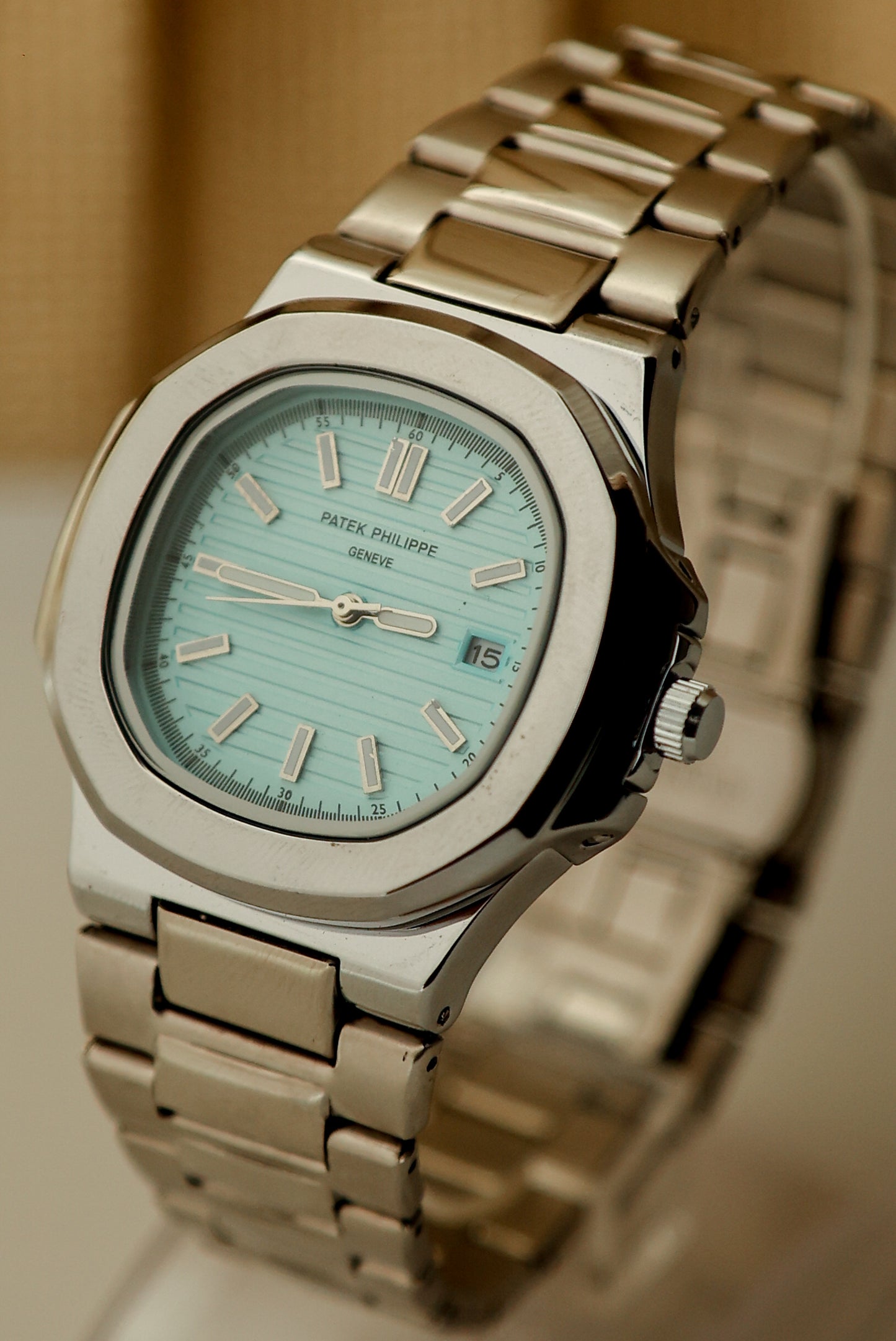 Patek Philippe Nautilus Tiffany Blue