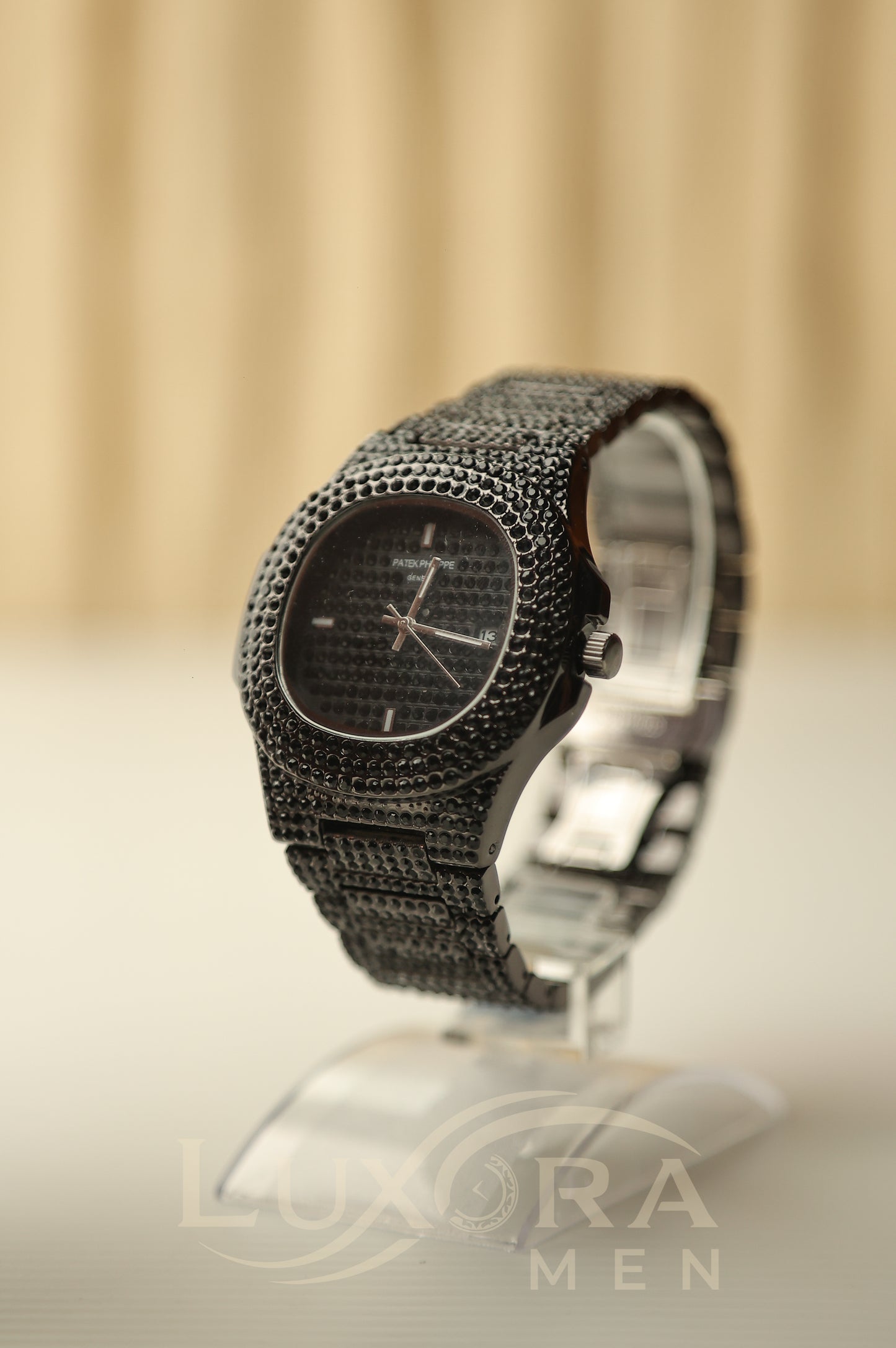 Patek Philippe Nautilus Black stones