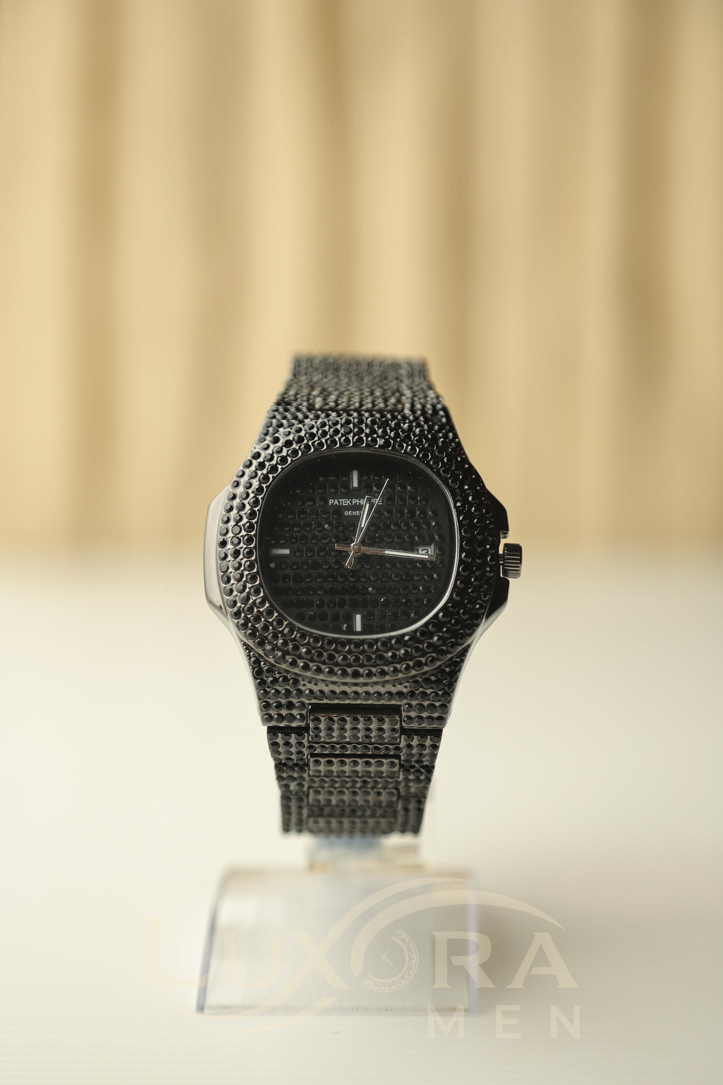 Patek Philippe Nautilus Black stones