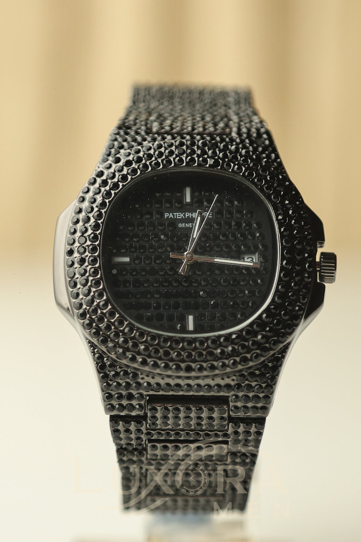 Patek Philippe Nautilus Black stones