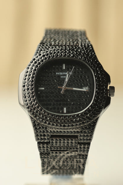 Patek Philippe Nautilus Black stones