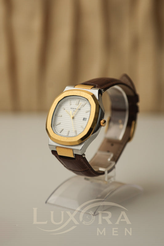 Patek Philippe Nautilus Gold Brono