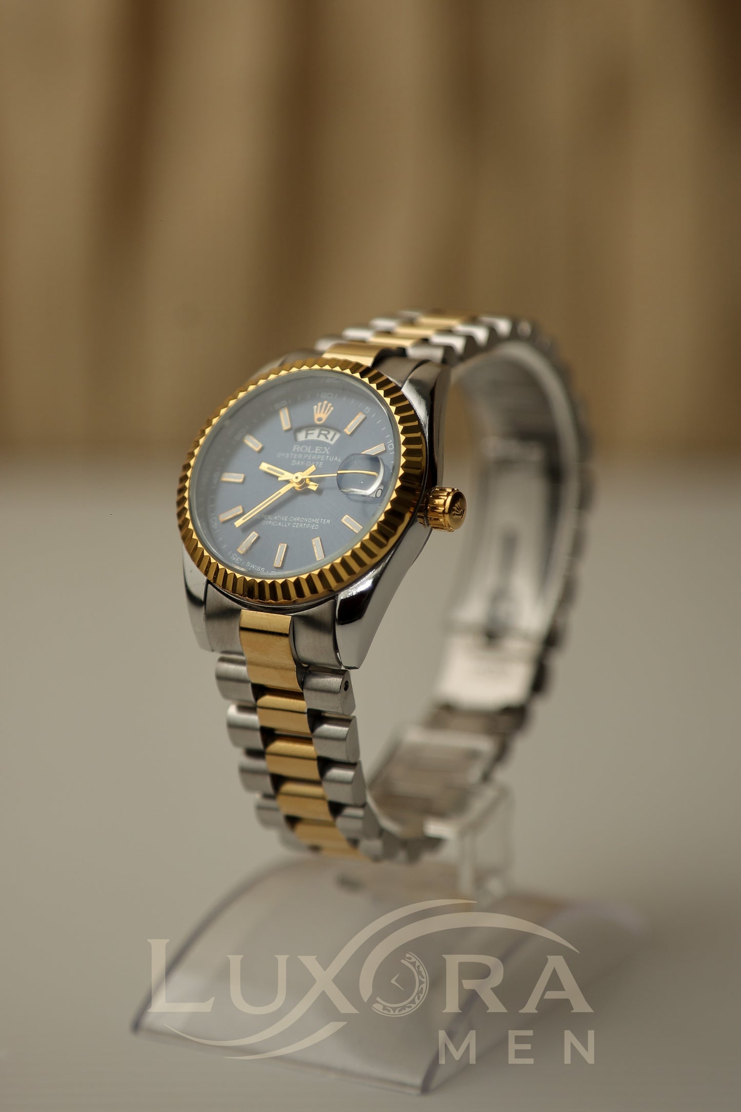 Rolex Oyster Day-Date Blue