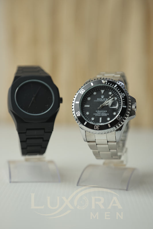 Aura + Rolex Submariner