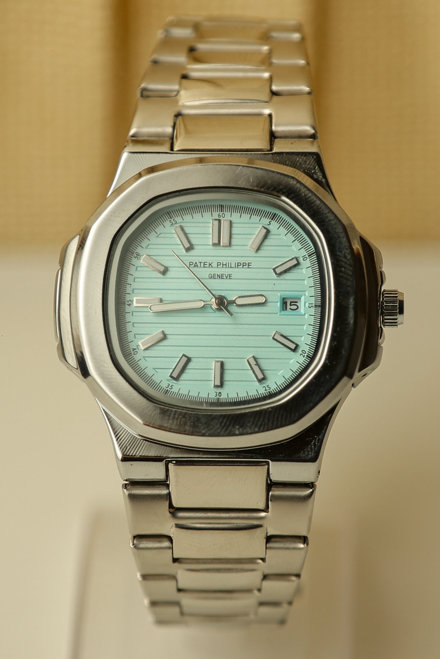 Patek Philippe Nautilus Tiffany Blue