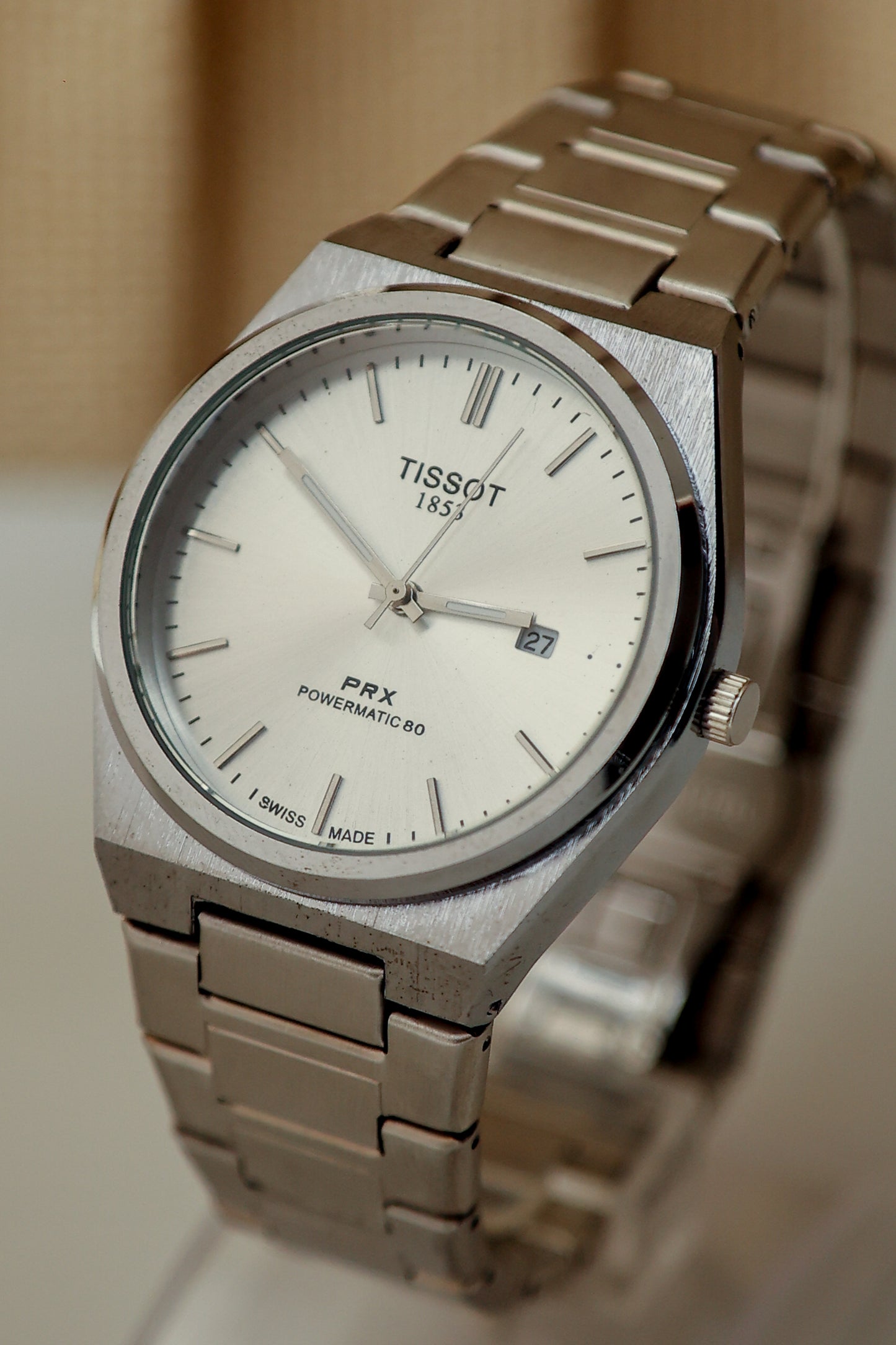 Tissot Prx Silver