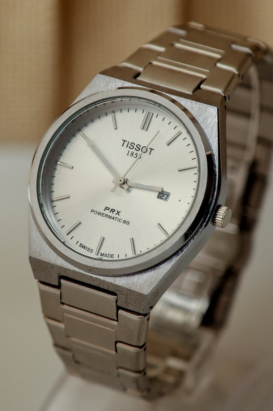 Tissot Prx Silver