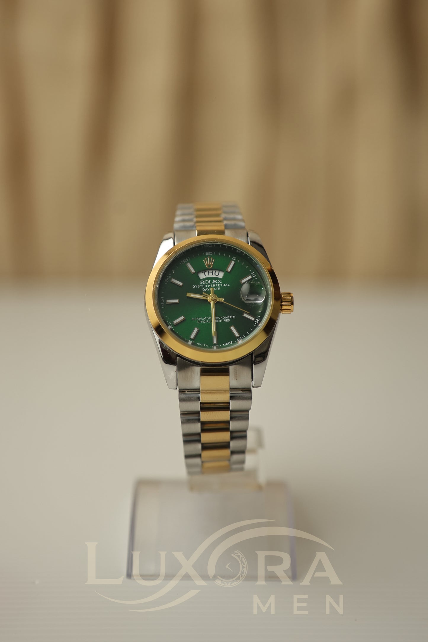 Rolex Oyster Day-Date Green