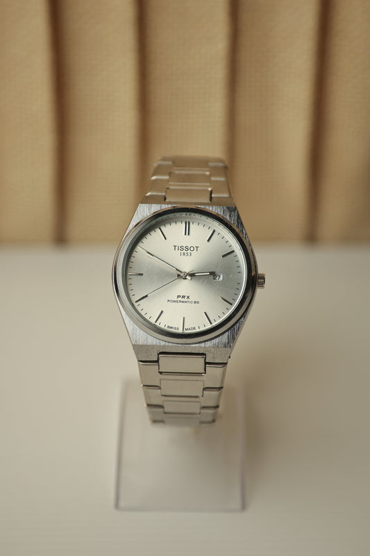 Tissot Prx Silver