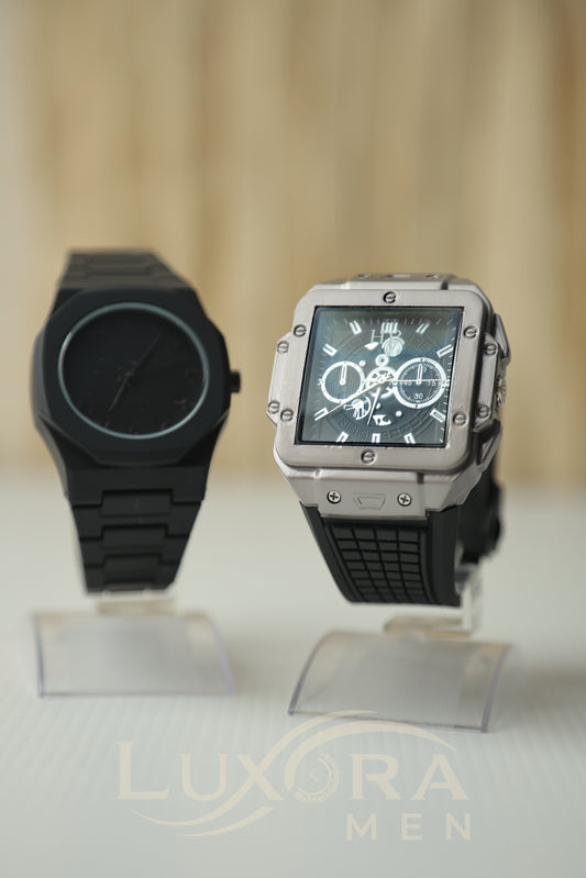 Aura + Hublot Square