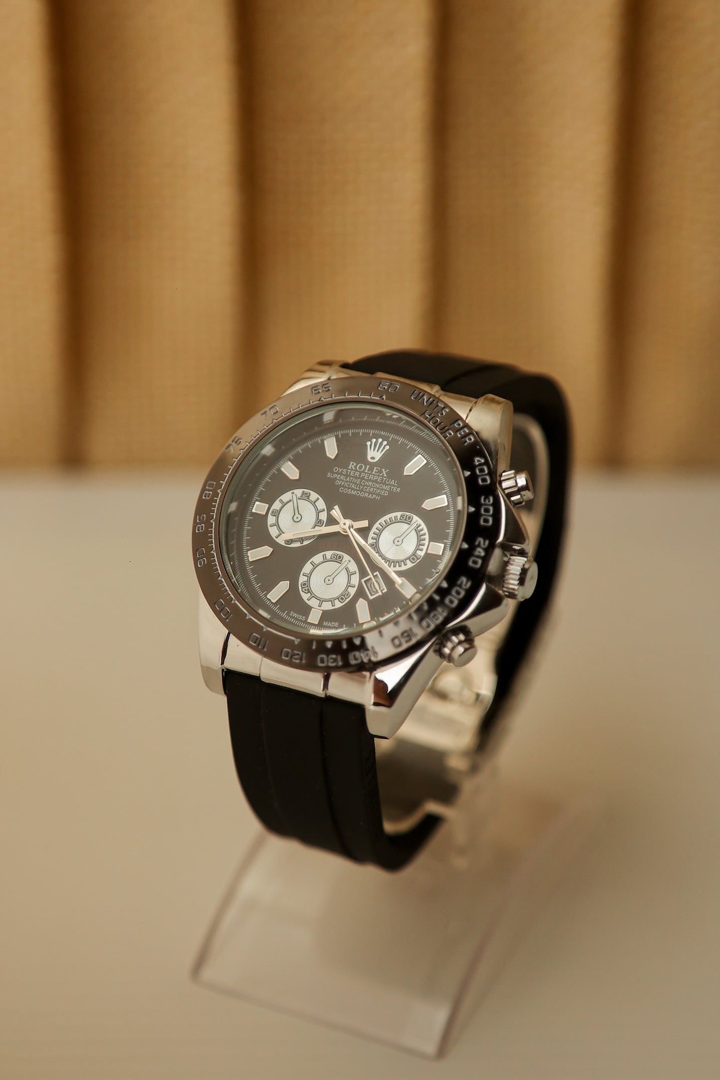Rolex Daytona midnight black