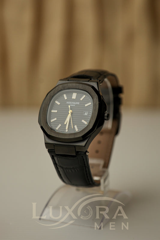 Patek Philippe Nautilus Full Black