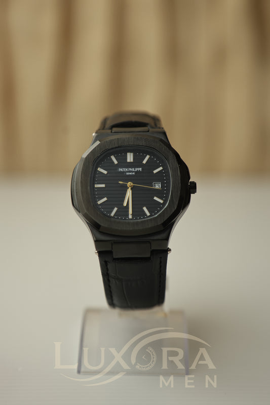 Patek Philippe Nautilus Full Black