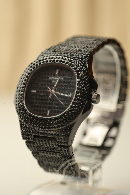Patek Philippe Nautilus Black stones