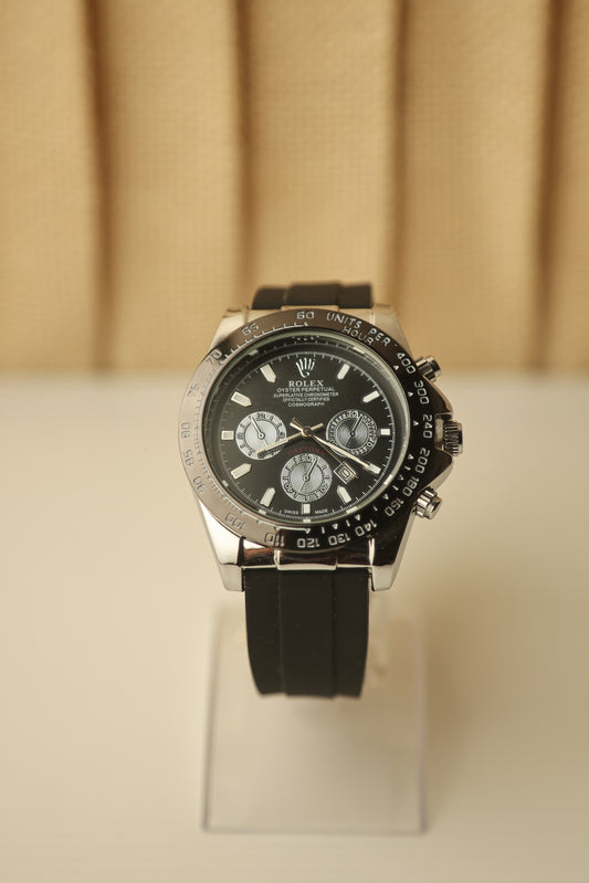 Rolex Daytona midnight black