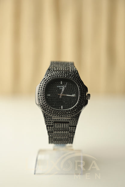 Patek Philippe Nautilus Black stones