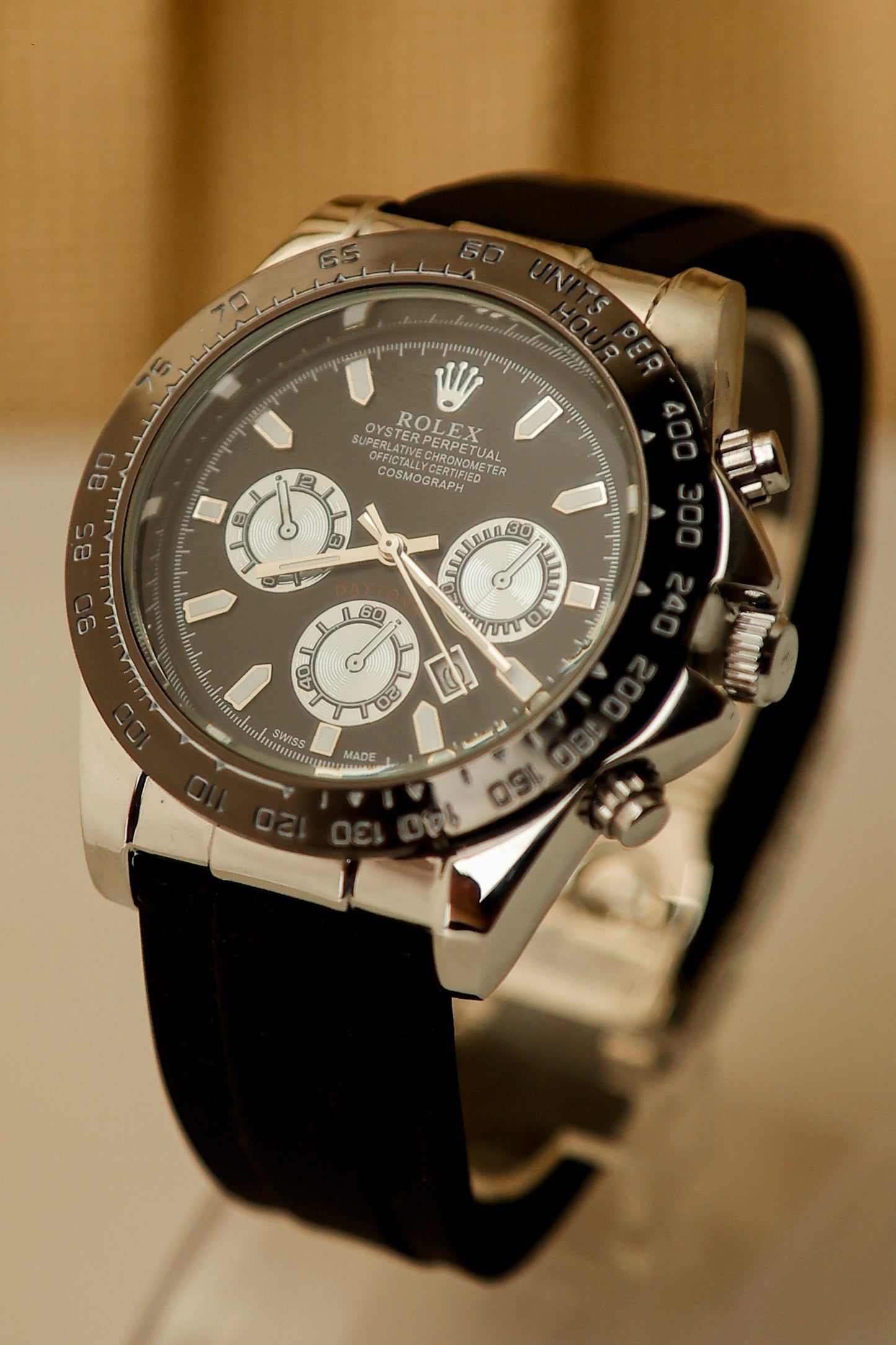 Rolex Daytona midnight black