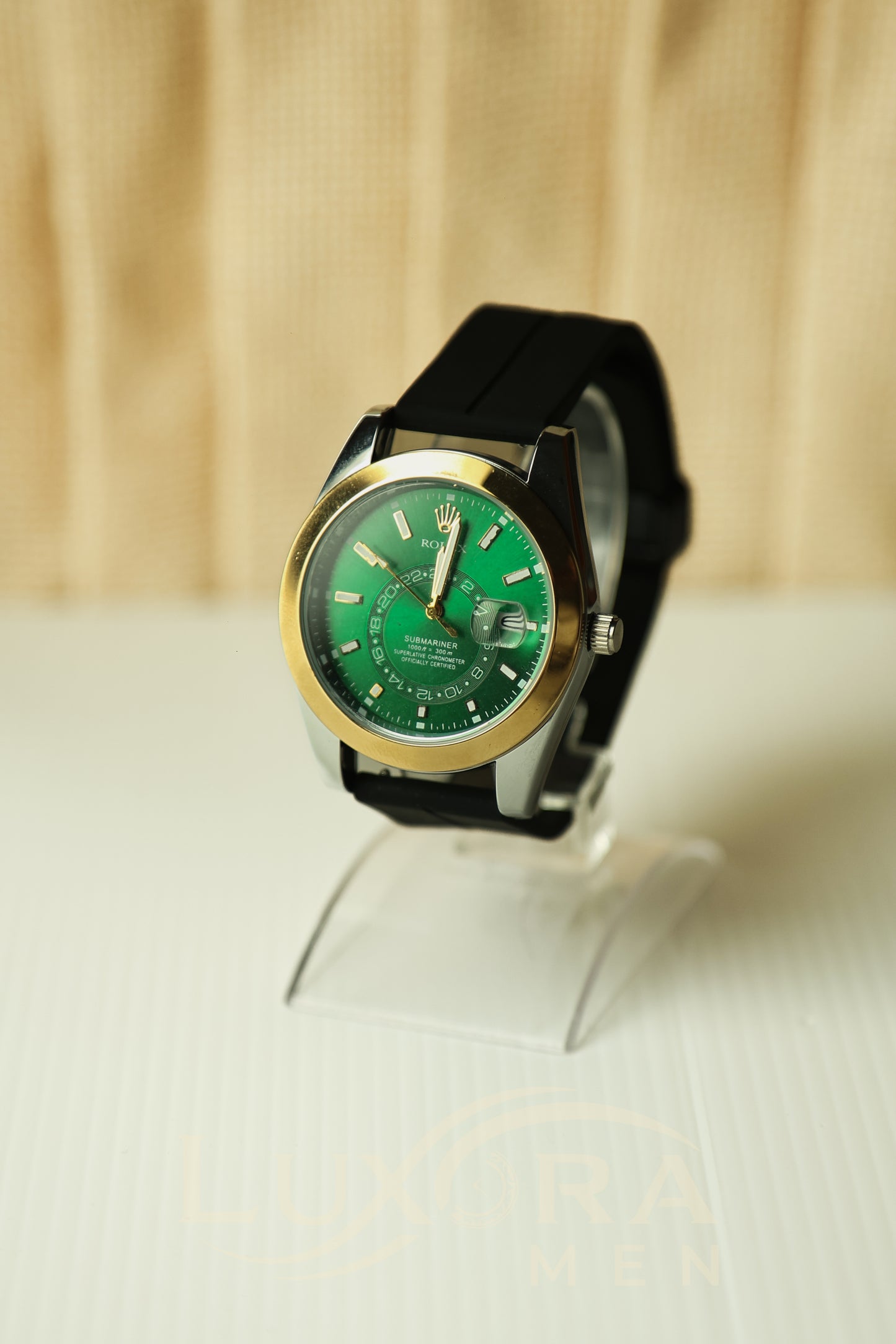 Ro-lex Green submariner strap