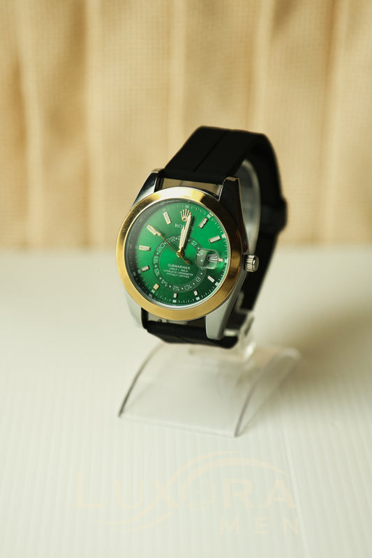 Ro-lex Green submariner strap