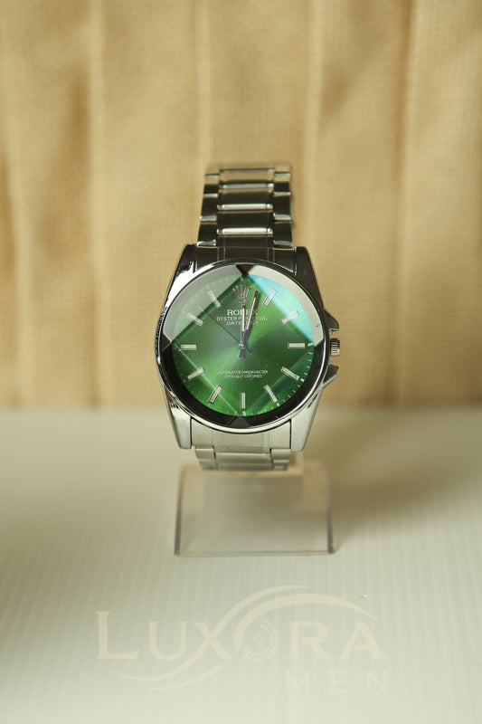 Ro-lex Green diamond