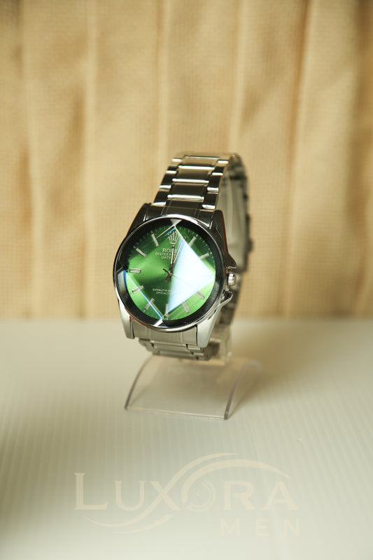 Ro-lex Diamond Green