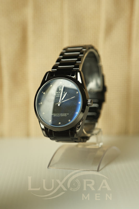 Ro-lex Classic Black